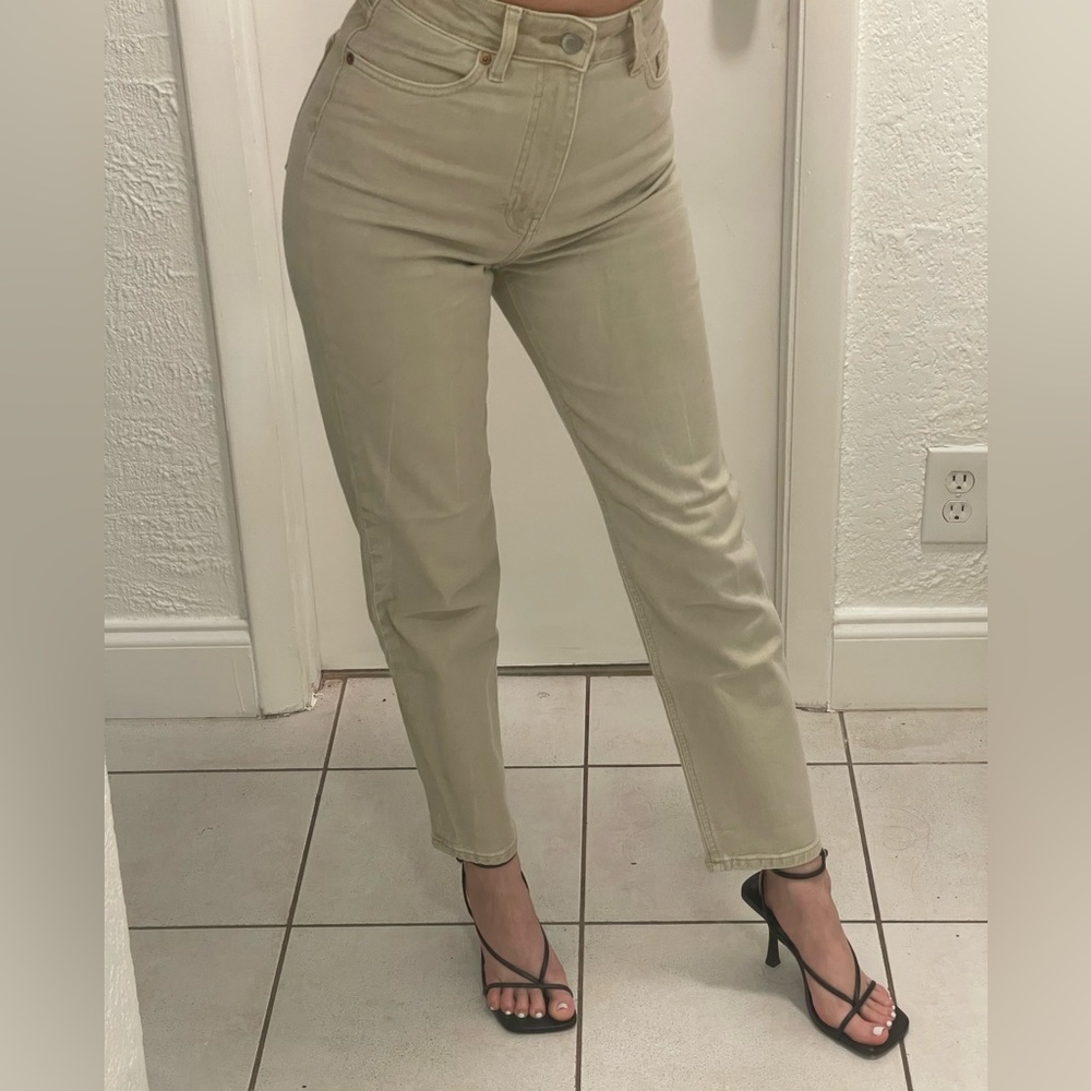 High waist pants